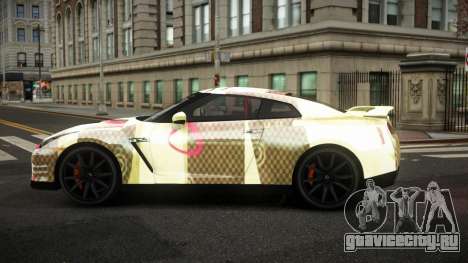 Nissan GT-R Desiater S3 для GTA 4