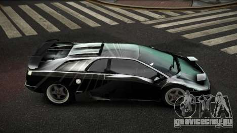 Lamborghini Diablo Sedrony S11 для GTA 4