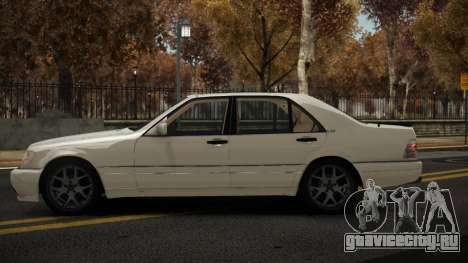 Mercedes-Benz W140 Qauka для GTA 4