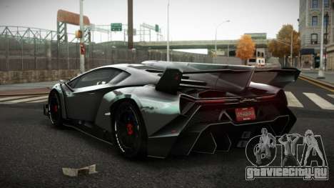 Lamborghini Veneno Evut для GTA 4