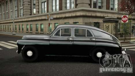 GAZ M20 Iwut для GTA 4