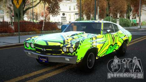 Chevrolet Chevelle Tholy S10 для GTA 4