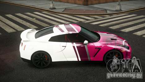 Nissan GT-R Desiater S8 для GTA 4
