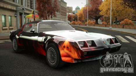 Pontiac Trans AM Donua S7 для GTA 4