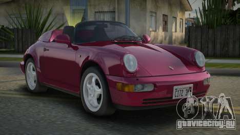 Porsche 911 Neyrian для GTA San Andreas