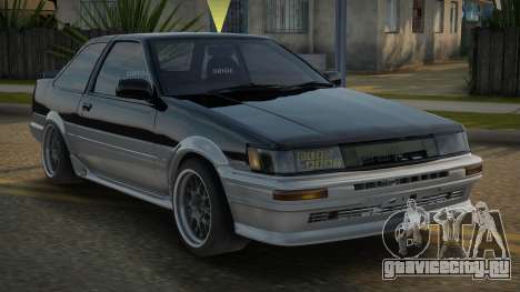 Toyota AE86 Jostian для GTA San Andreas
