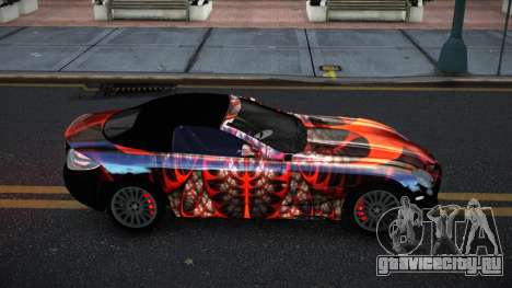 Mercedes-Benz SLR Xanlaew S3 для GTA 4