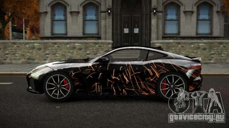 Jaguar F-Type Shexmuel S7 для GTA 4