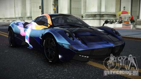 Pagani Huayra Nakayke S11 для GTA 4