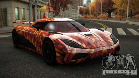 Koenigsegg Agera Ryjusan S12 для GTA 4