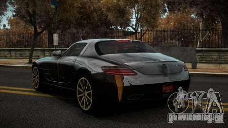 Mercedes-Benz SLS AMG Luria S6 для GTA 4