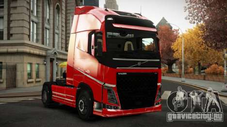 Volvo FH16 Rolerzie для GTA 4