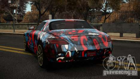 Mercedes-Benz SLS AMG Luria S2 для GTA 4