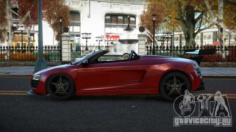 Audi R8 Tagyes для GTA 4