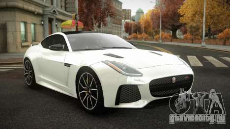 Jaguar F-Type Tuqagec для GTA 4