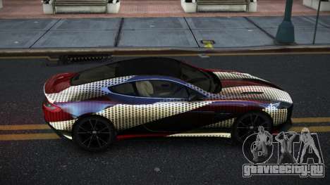 Aston Martin Vanquish Vianiel S14 для GTA 4