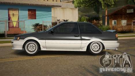 Toyota AE86 Jostian для GTA San Andreas