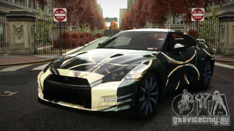 Nissan GT-R Xajole S7 для GTA 4