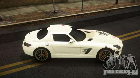 Mercedes-Benz SLS AMG Luria S7 для GTA 4