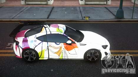 Subaru BRZ Eltithy S13 для GTA 4