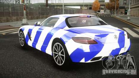 Mercedes-Benz SLS Genaley S1 для GTA 4