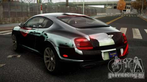 Bentley Continental Tosean S5 для GTA 4