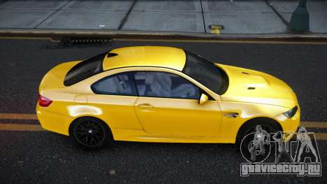 BMW M3 E92 Emam для GTA 4
