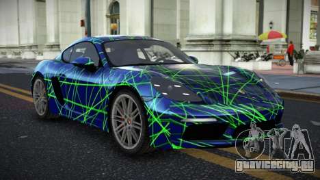 Porsche Cayman Ratria S5 для GTA 4