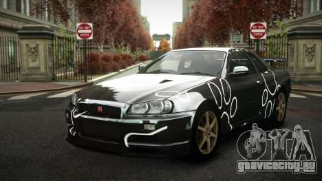 Nissan Skyline R34 Zoelly S5 для GTA 4