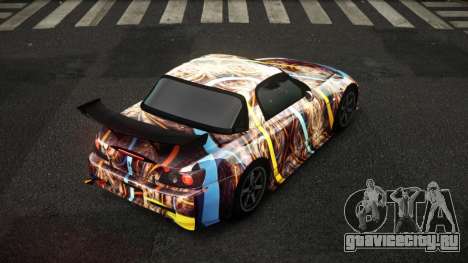 Honda S2000 Besous S10 для GTA 4