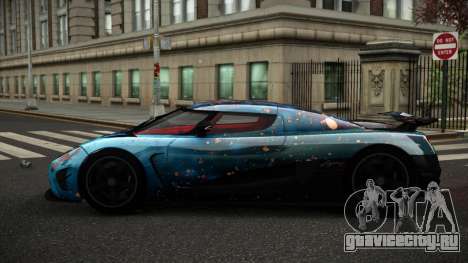 Koenigsegg Agera Ryjusan S6 для GTA 4