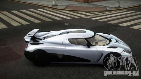 Koenigsegg Agera Elrahse для GTA 4