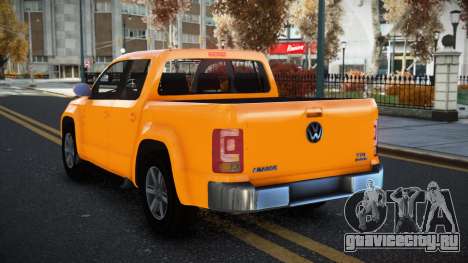 Volkswagen Amarok Ijoz для GTA 4