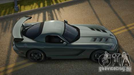 Dodge Viper Abixa для GTA San Andreas