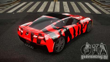 Chevrolet Corvette Javinyah S13 для GTA 4