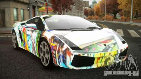 Lamborghini Gallardo Hanelisa S6 для GTA 4