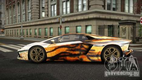 Lamborghini Aventador Morian S5 для GTA 4