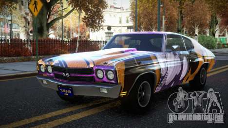 Chevrolet Chevelle Tholy S4 для GTA 4