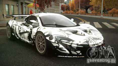McLaren P1 Exana S13 для GTA 4