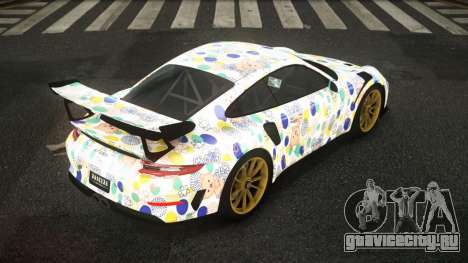 Porsche 911 Thotyea S10 для GTA 4