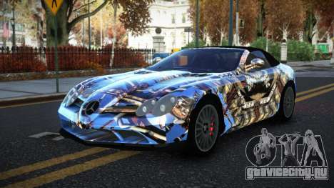 Mercedes-Benz SLR Xanlaew S2 для GTA 4