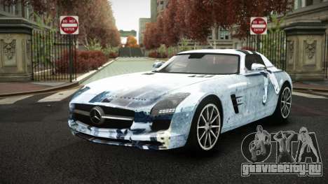 Mercedes-Benz SLS Genaley S7 для GTA 4