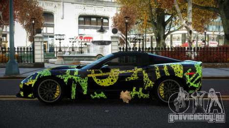 Chevrolet Corvette Anlian S8 для GTA 4