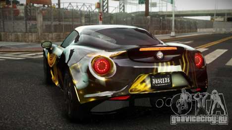 Alfa Romeo 4C Zoenagel S8 для GTA 4