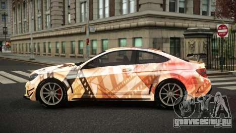 Mercedes-Benz C63 Eatian S2 для GTA 4