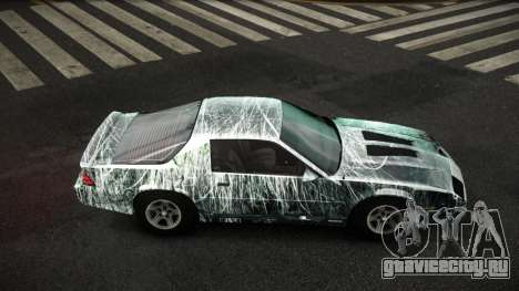 Chevrolet Camaro Thonilah S5 для GTA 4