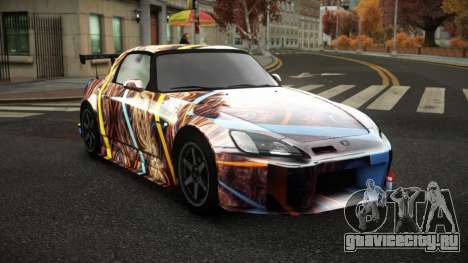 Honda S2000 Besous S10 для GTA 4
