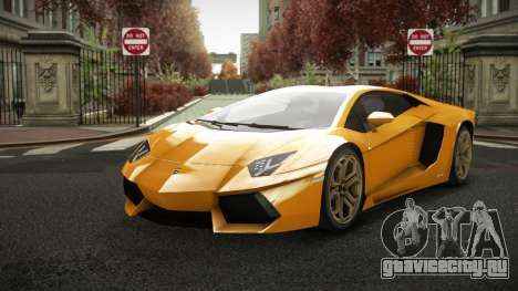 Lamborghini Aventador Morian для GTA 4