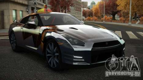 Nissan GT-R Xajole S3 для GTA 4