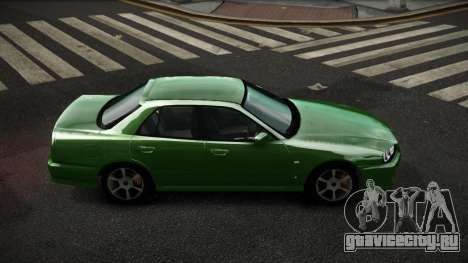 Nissan Skyline R34 Jaduqoz для GTA 4